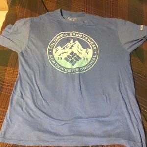 Columbia shirt